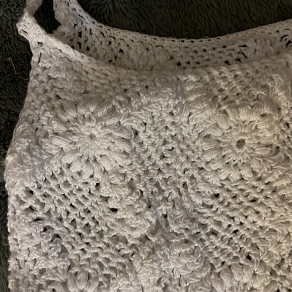 knit tank top with thin straps - Picture 3 of 4